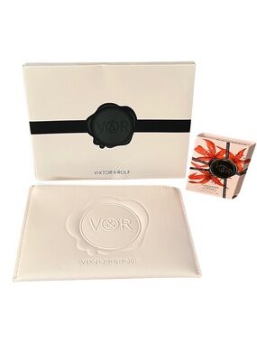 Viktor & Rolf Cosmetic Bag & Sample Spray-NWT